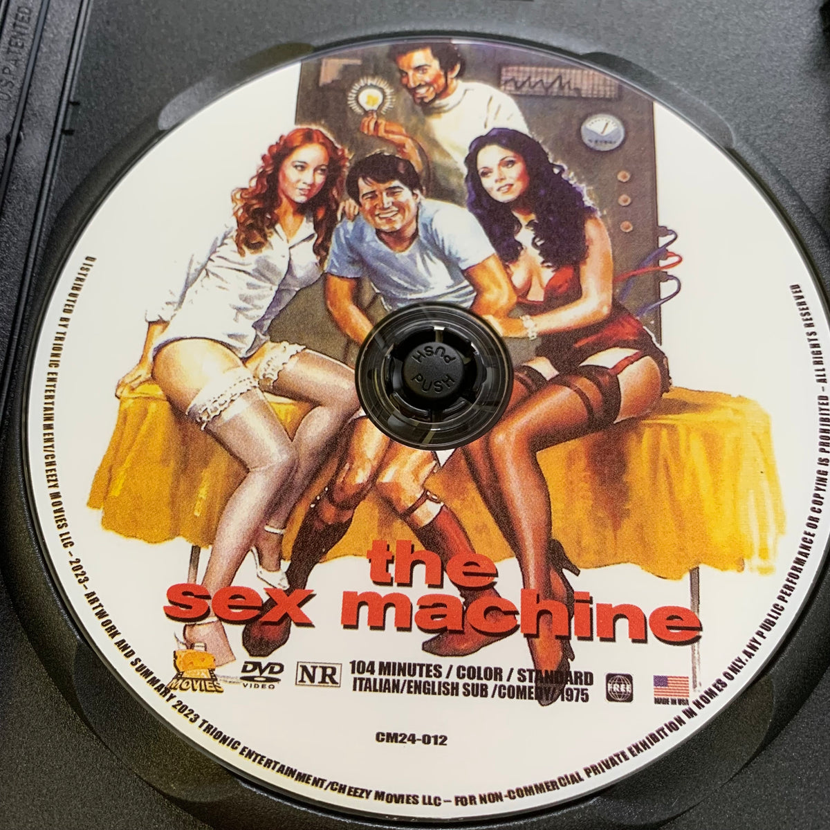 The Sex Machine