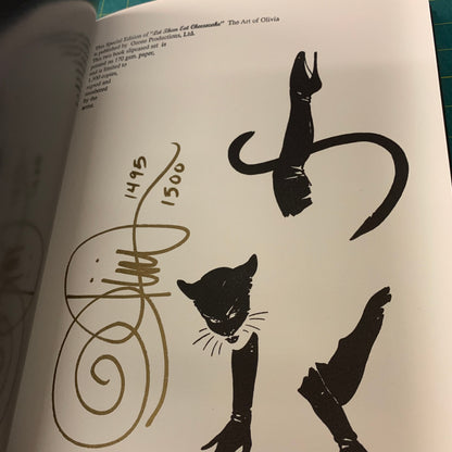 The Art of Olivia / Second Slice slipcase set (Signed)