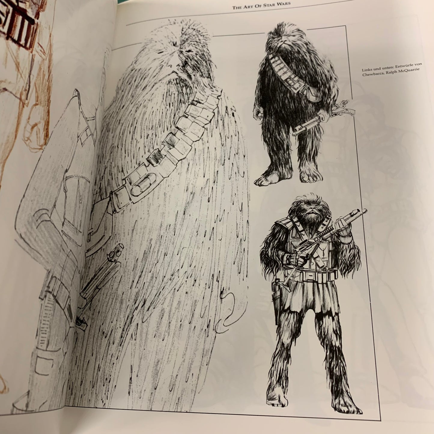 The Art of Star Wars (German ed.)
