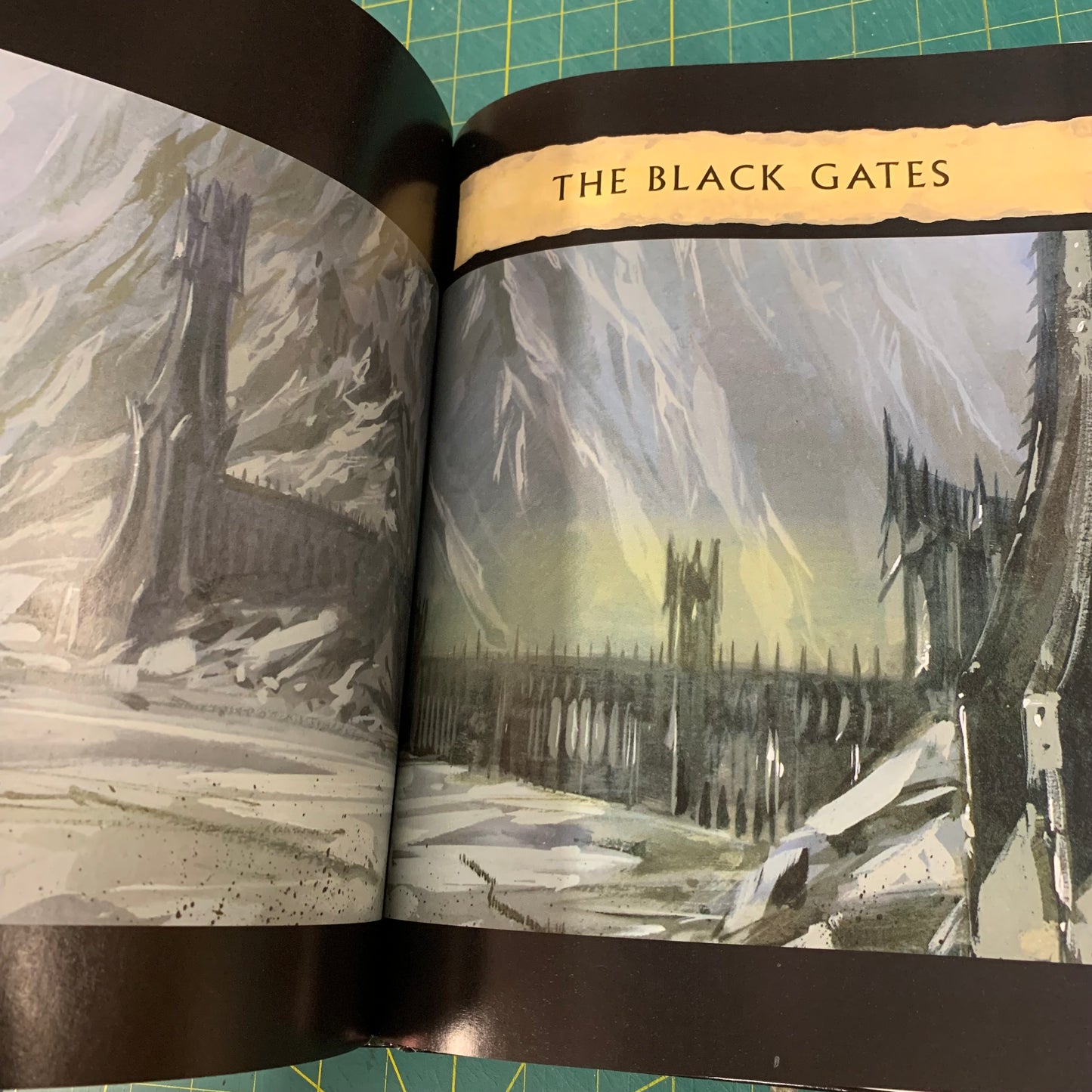 The Art of The Two Towers