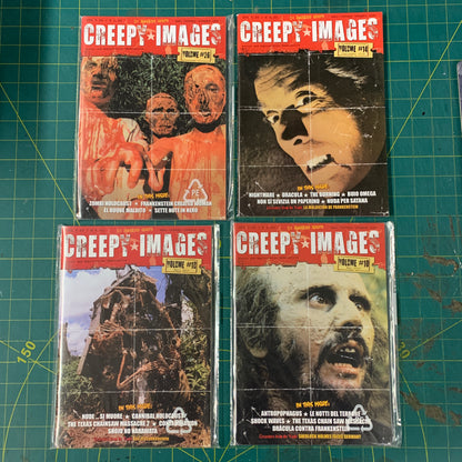 Lot 4 nos. Creepy Images
