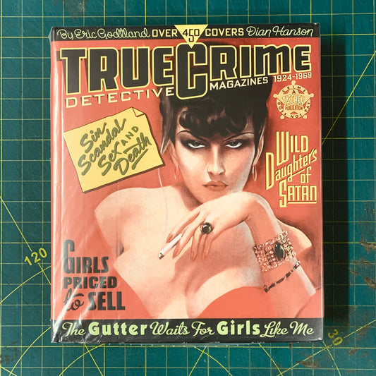 True Crime Detective Magazines 1924-1969