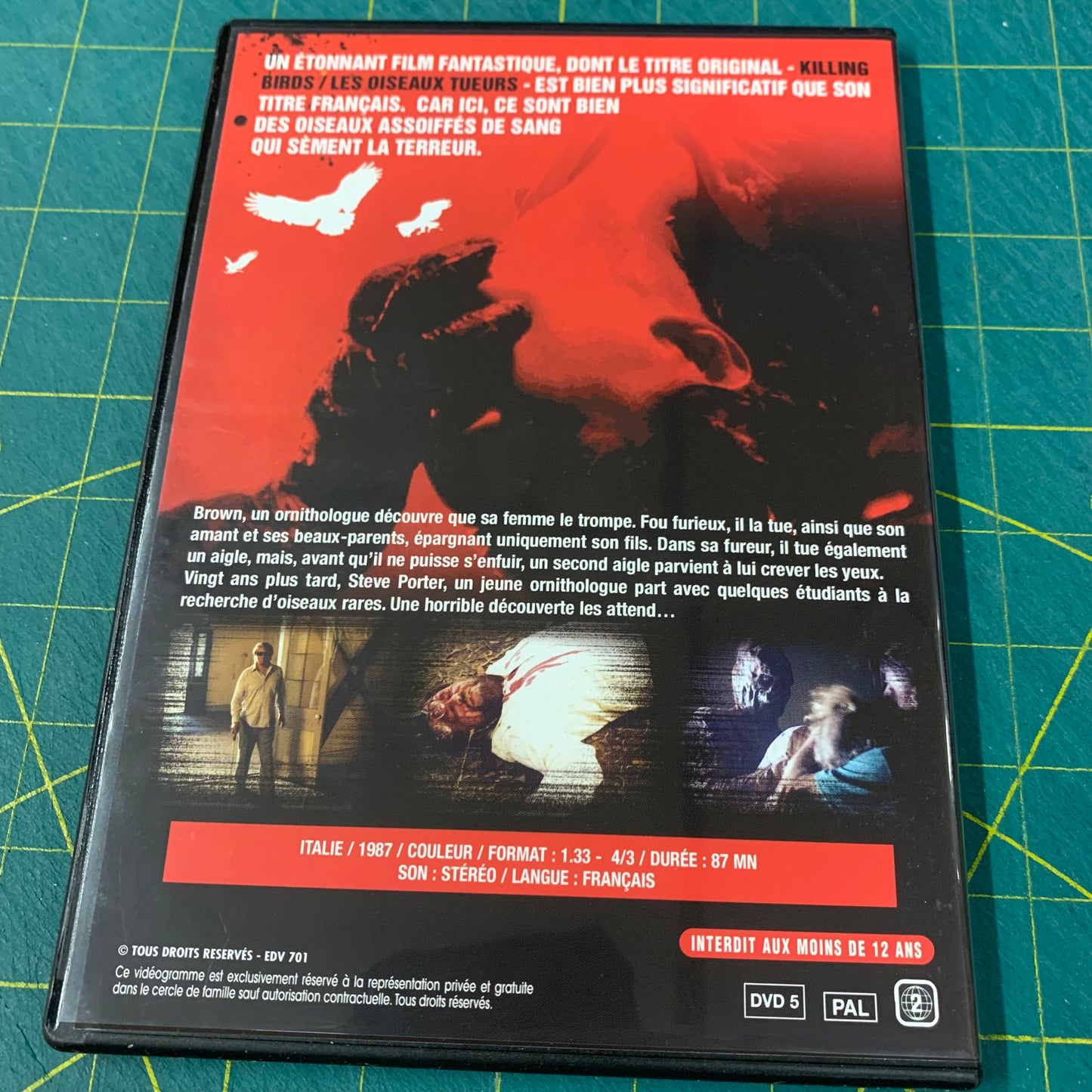 Coffret Horreur (5 Films de Morts-Vivants) VF