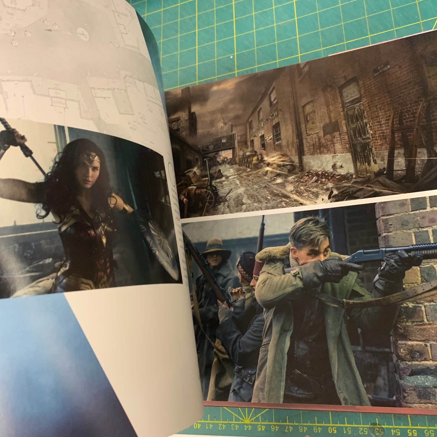 Wonder Woman — The Art and Making of the Film