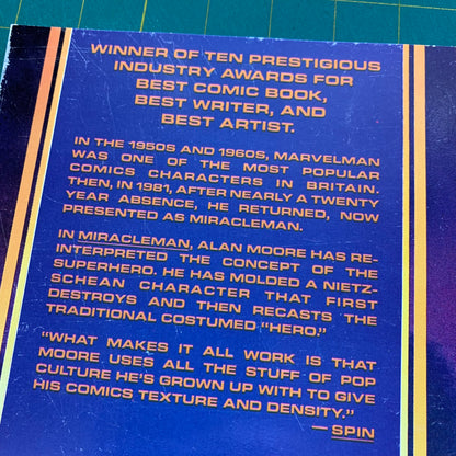 Miracleman — Book 1: A Dream of Flying