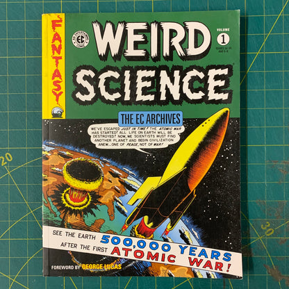 The EC archives — Weird Science volume 1