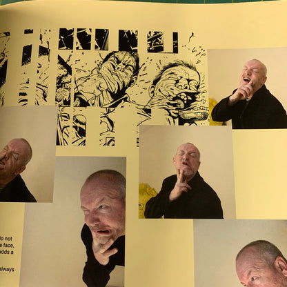 The Art of John Higgins — Beyond Watchmen & Judge Dredd