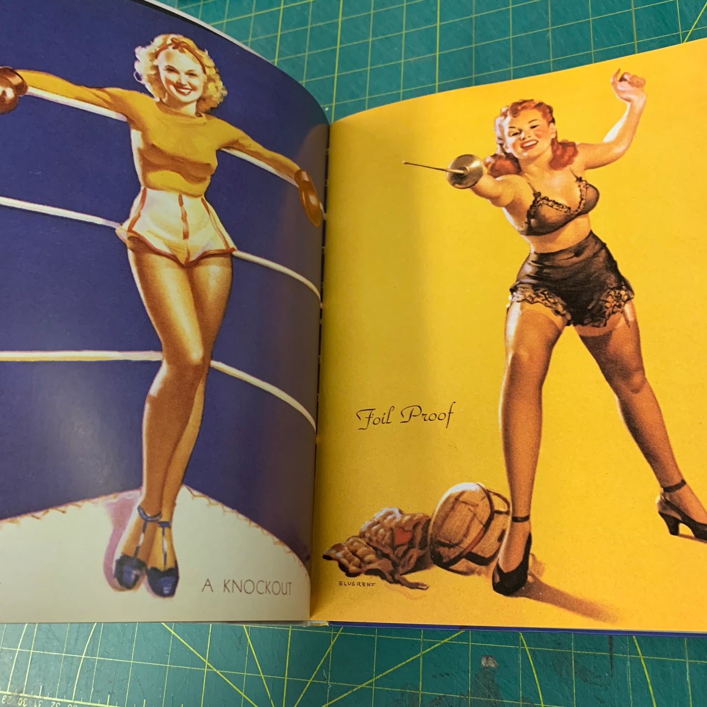 Gil Elvgren - All his glamorous American pin-ups