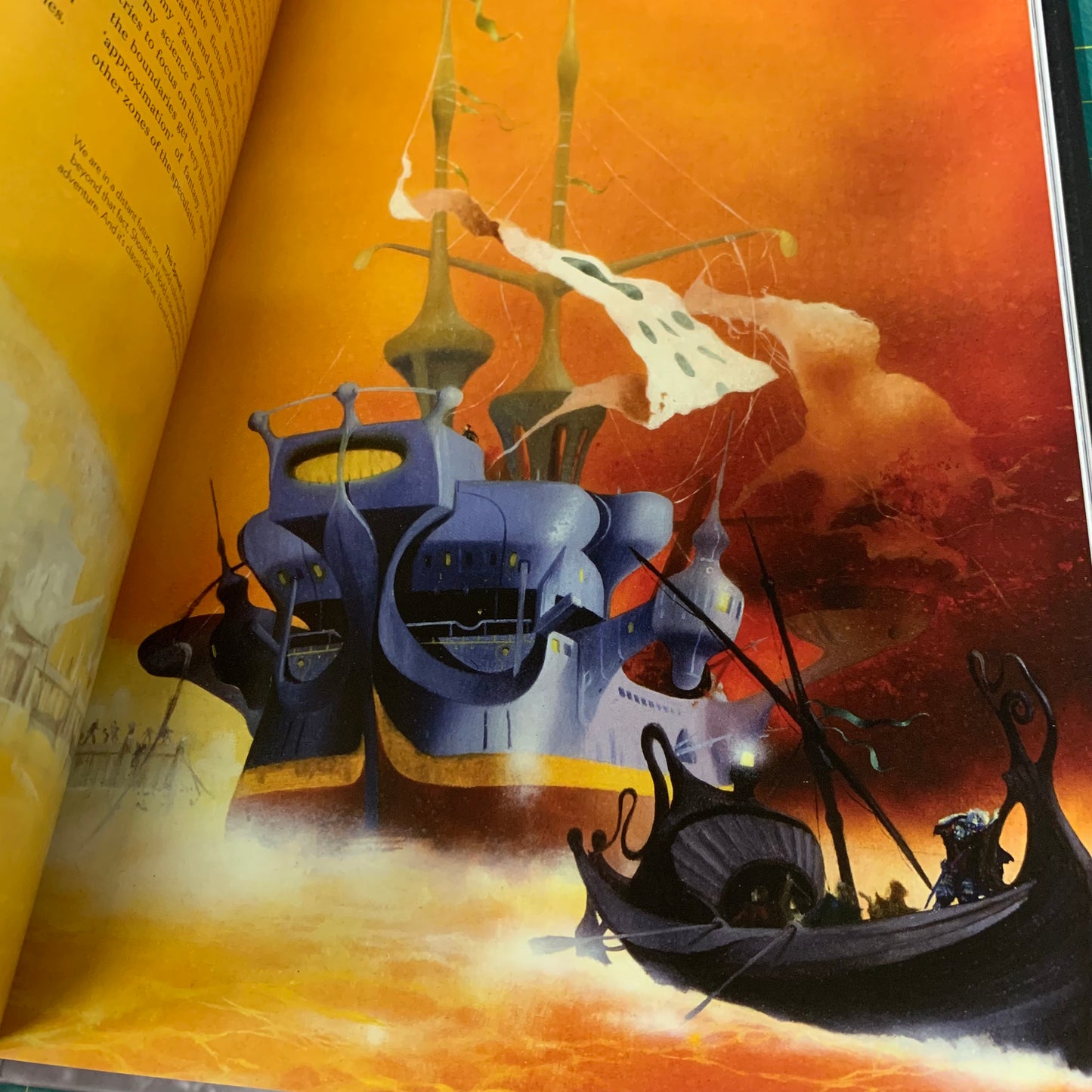 The Art of Jim Burns: Hyperluminal