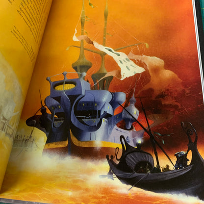 The Art of Jim Burns: Hyperluminal