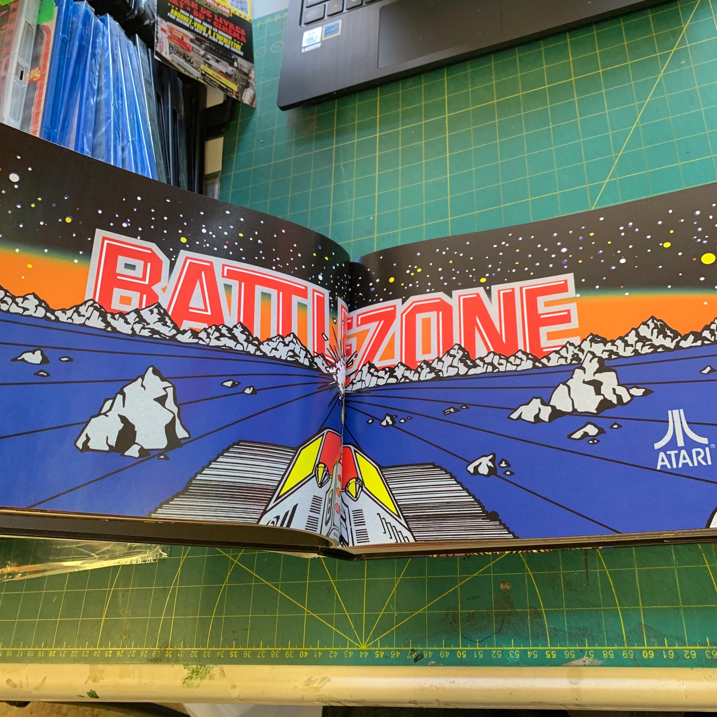 Artcade: The Book of Classic Arcade Game Artwork