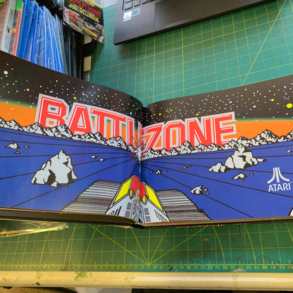 Artcade: The Book of Classic Arcade Game Artwork