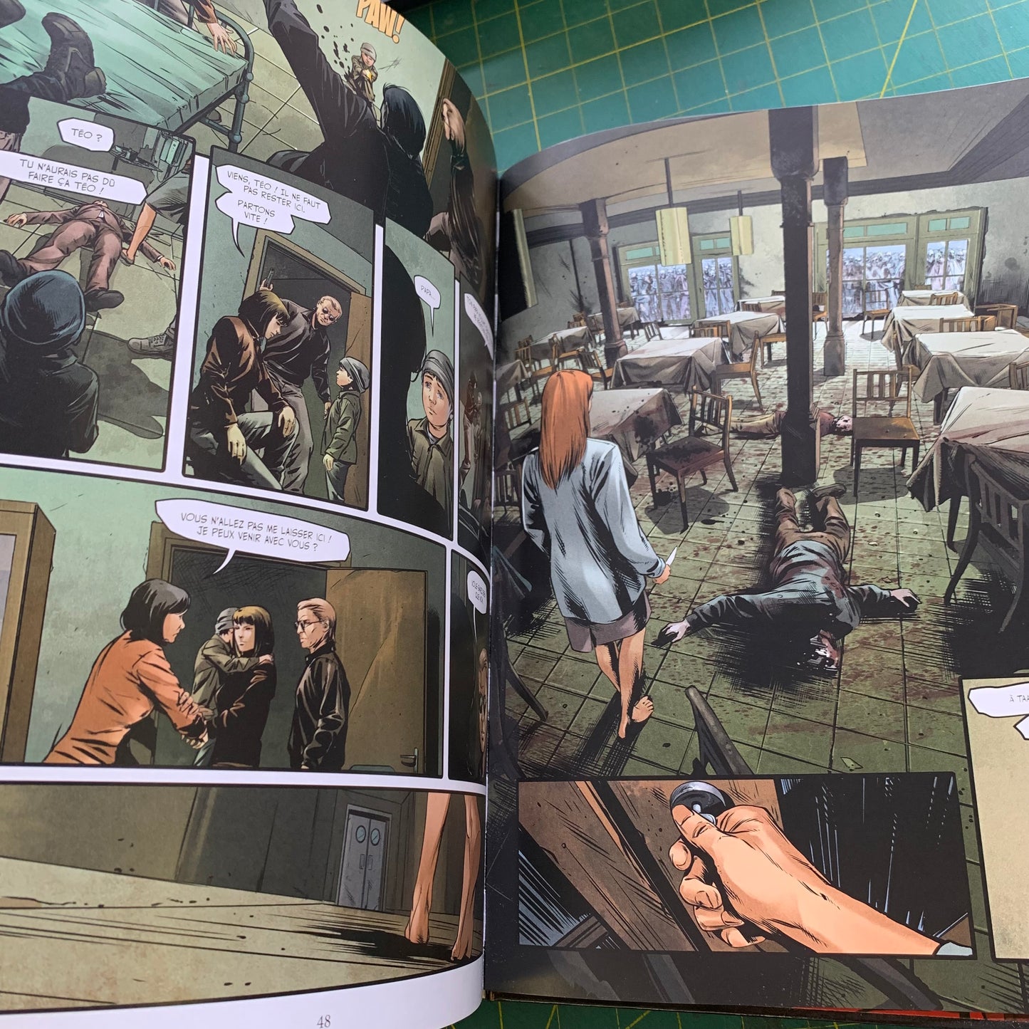 La Nuit des morts-vivants - Tome 02: Les Démons de Mandy