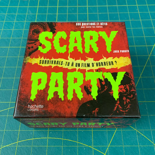 Scary Party — Survivrais-tu à un Film d’Horreur?