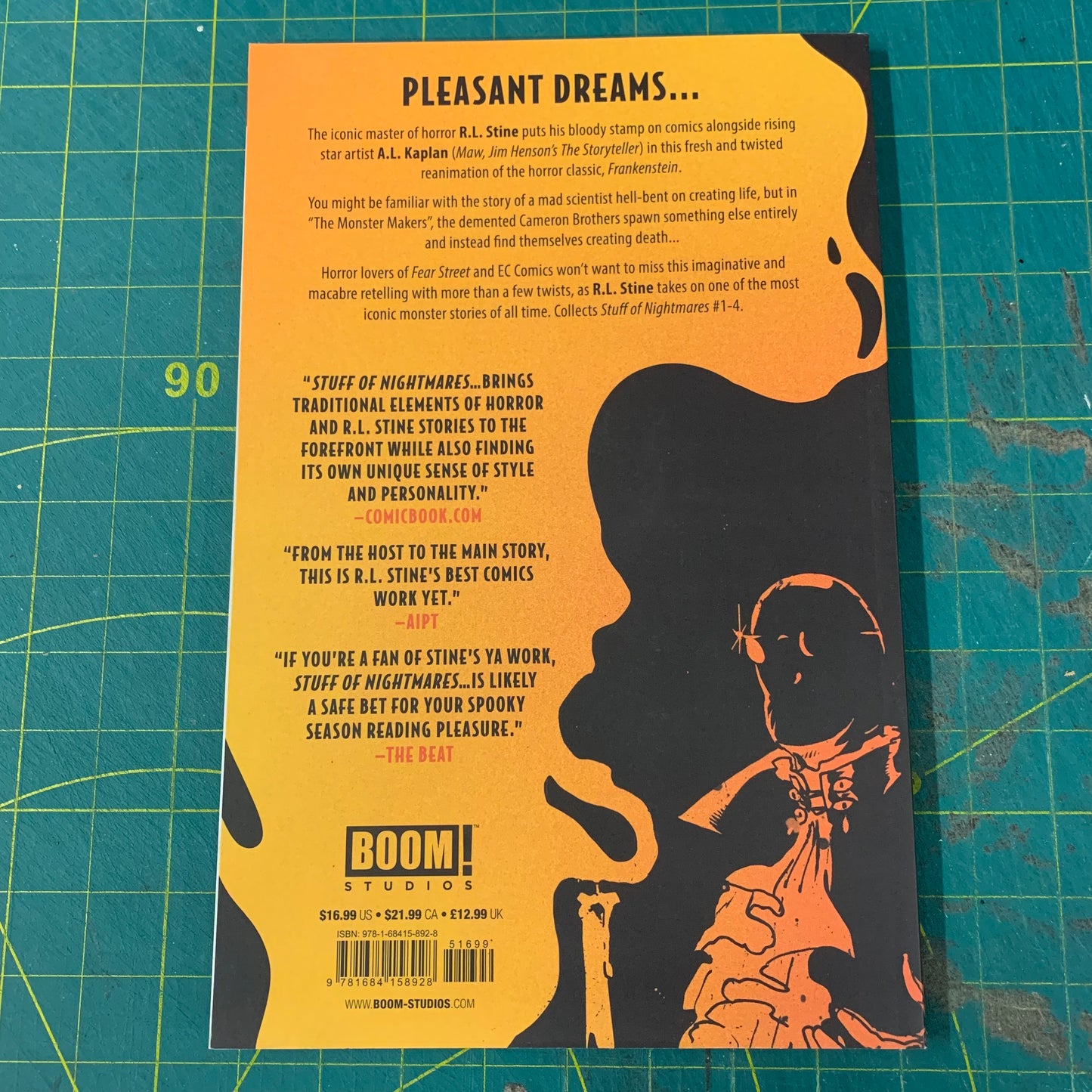 Stuff of Nightmares — The Monster Makers