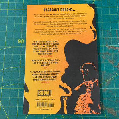 Stuff of Nightmares — The Monster Makers