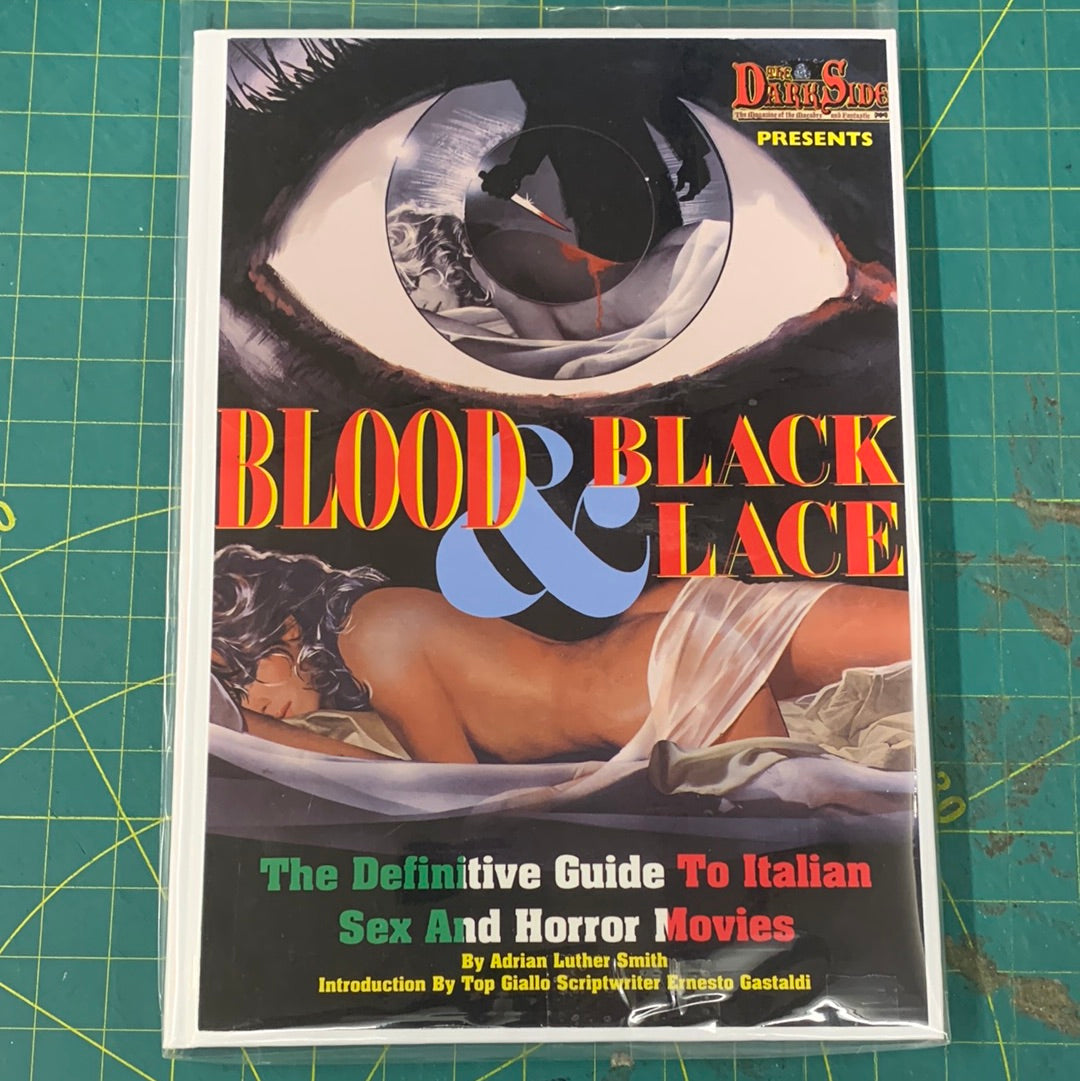 Blood and Black Lace – the definitive guide to Italian sex and horror movies