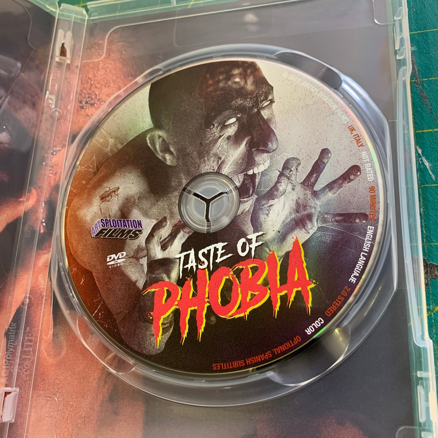 A Taste of Phobia