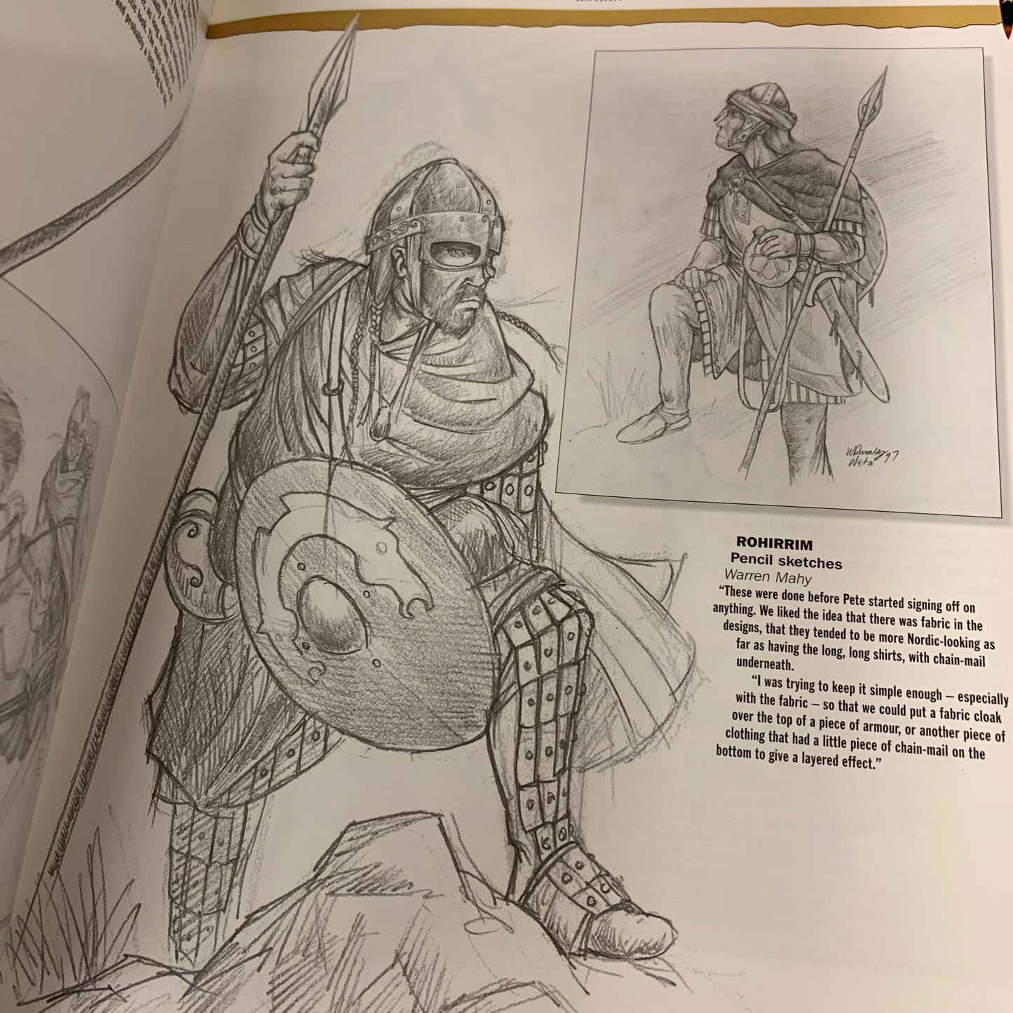 The Art of The Two Towers