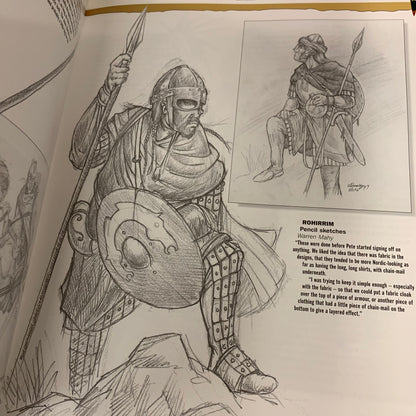 The Art of The Two Towers