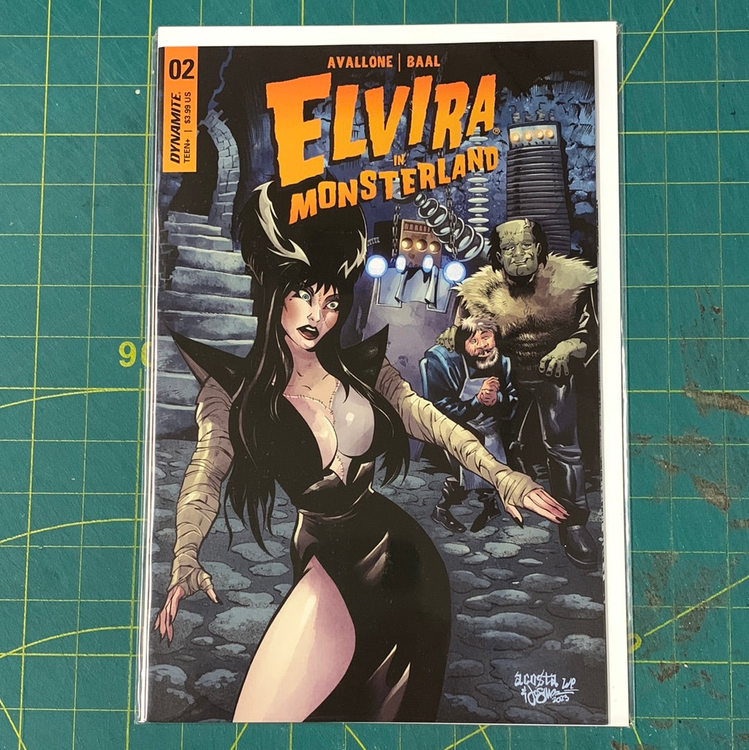 Elvira in Monsterland – number 2