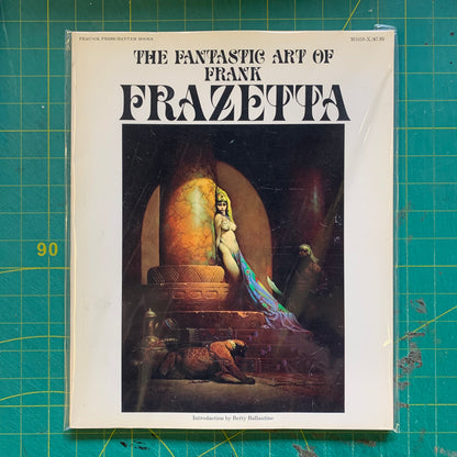 The Fantastic Art of Frank Frazetta — Book 1