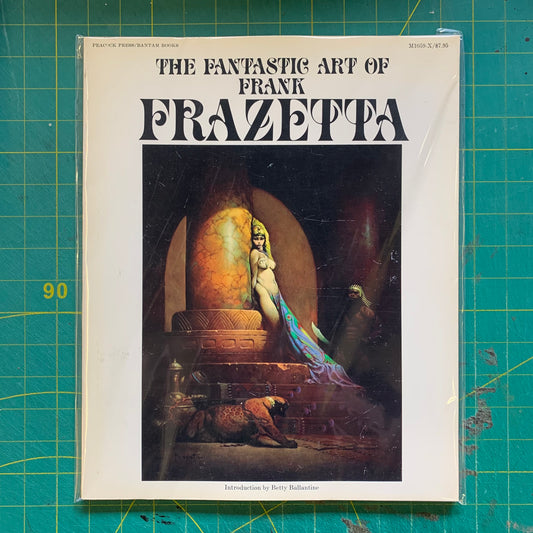 The Fantastic Art of Frank Frazetta — Book 1