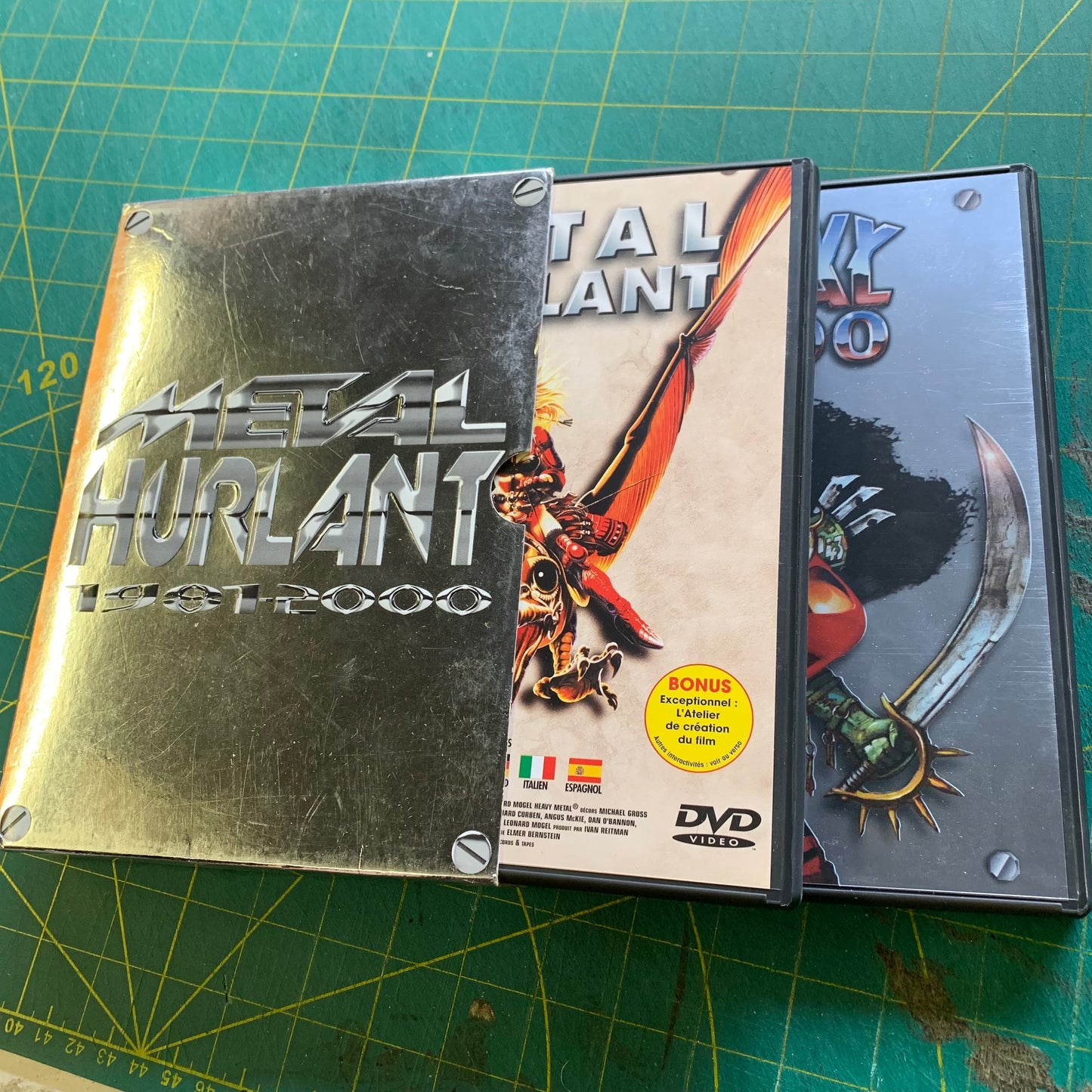Métal Hurlant / Heavy Metal 2000 - Collector Box Set (VF)