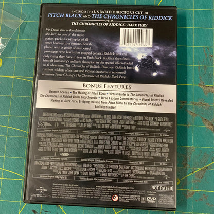 The Riddick Collection