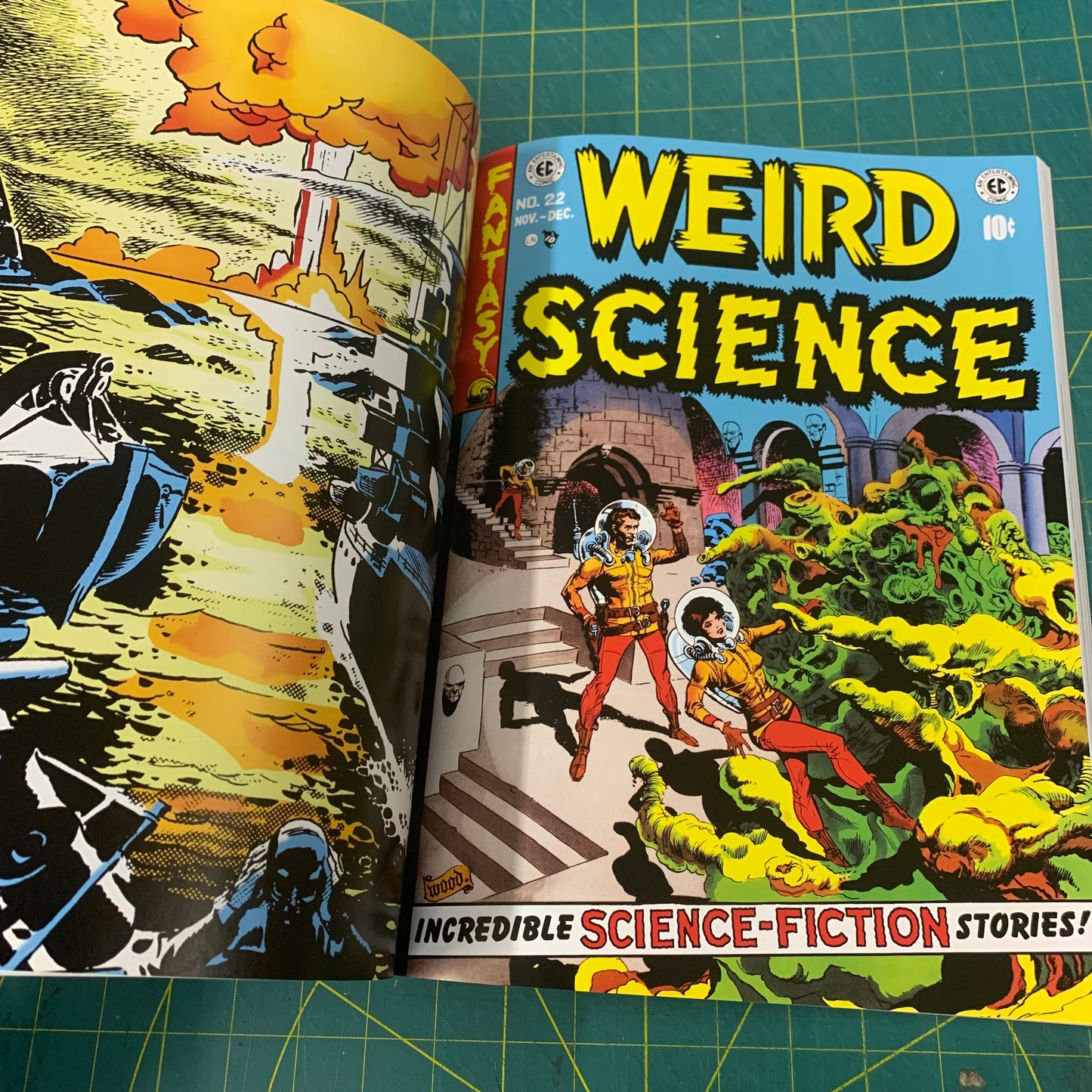 The EC archives — Weird Science volume 4