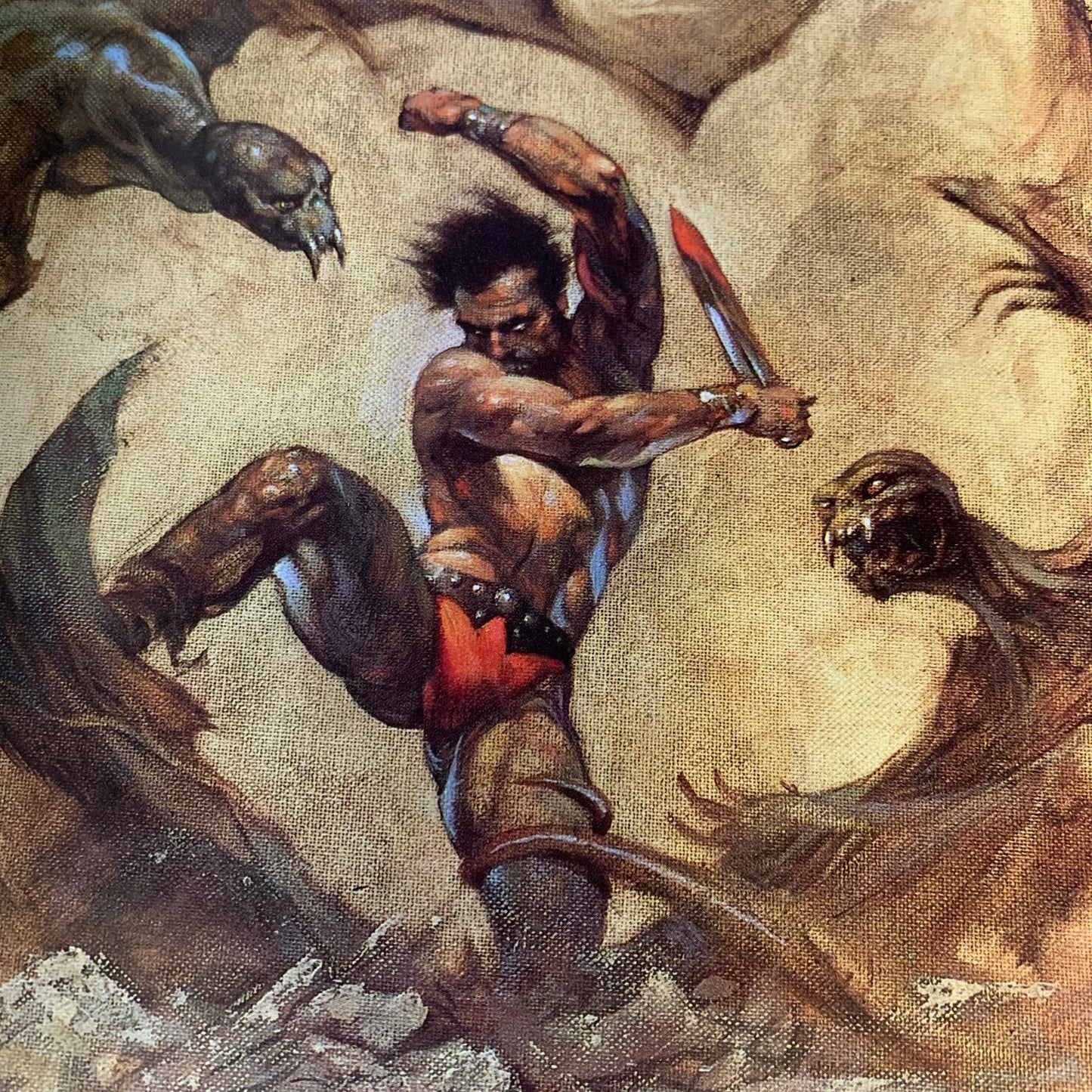 The Fantastic Art of Frank Frazetta — Book 4