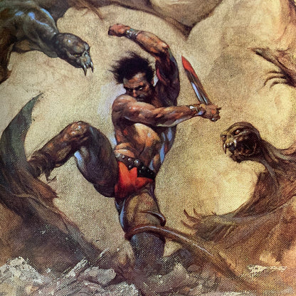 The Fantastic Art of Frank Frazetta — Book 4