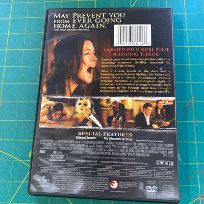 The Strangers ― Unrated edition