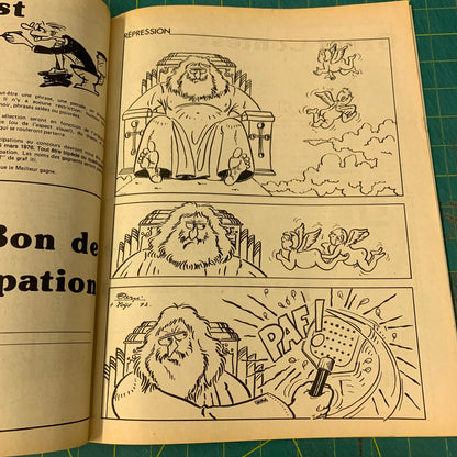 Graf iti (no. 1) Fanzine BD Québécoise 1976