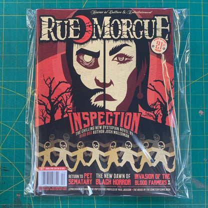Rue Morgue — No. 187