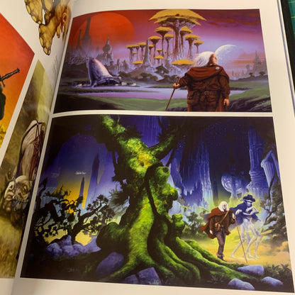 The Art of Jim Burns: Hyperluminal