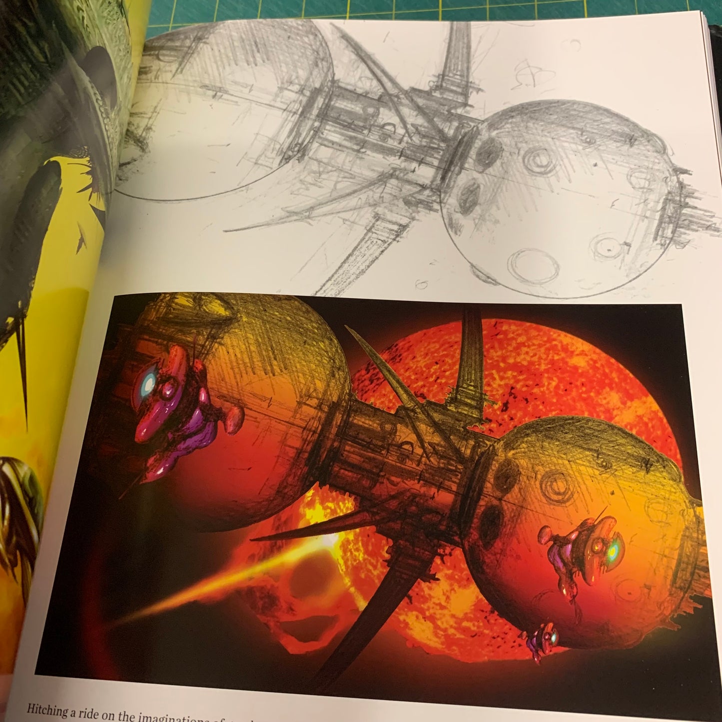 The Art of Jim Burns: Hyperluminal