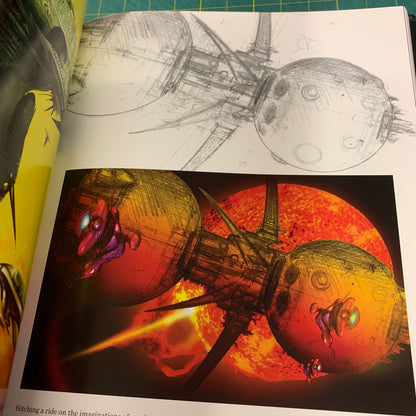 The Art of Jim Burns: Hyperluminal
