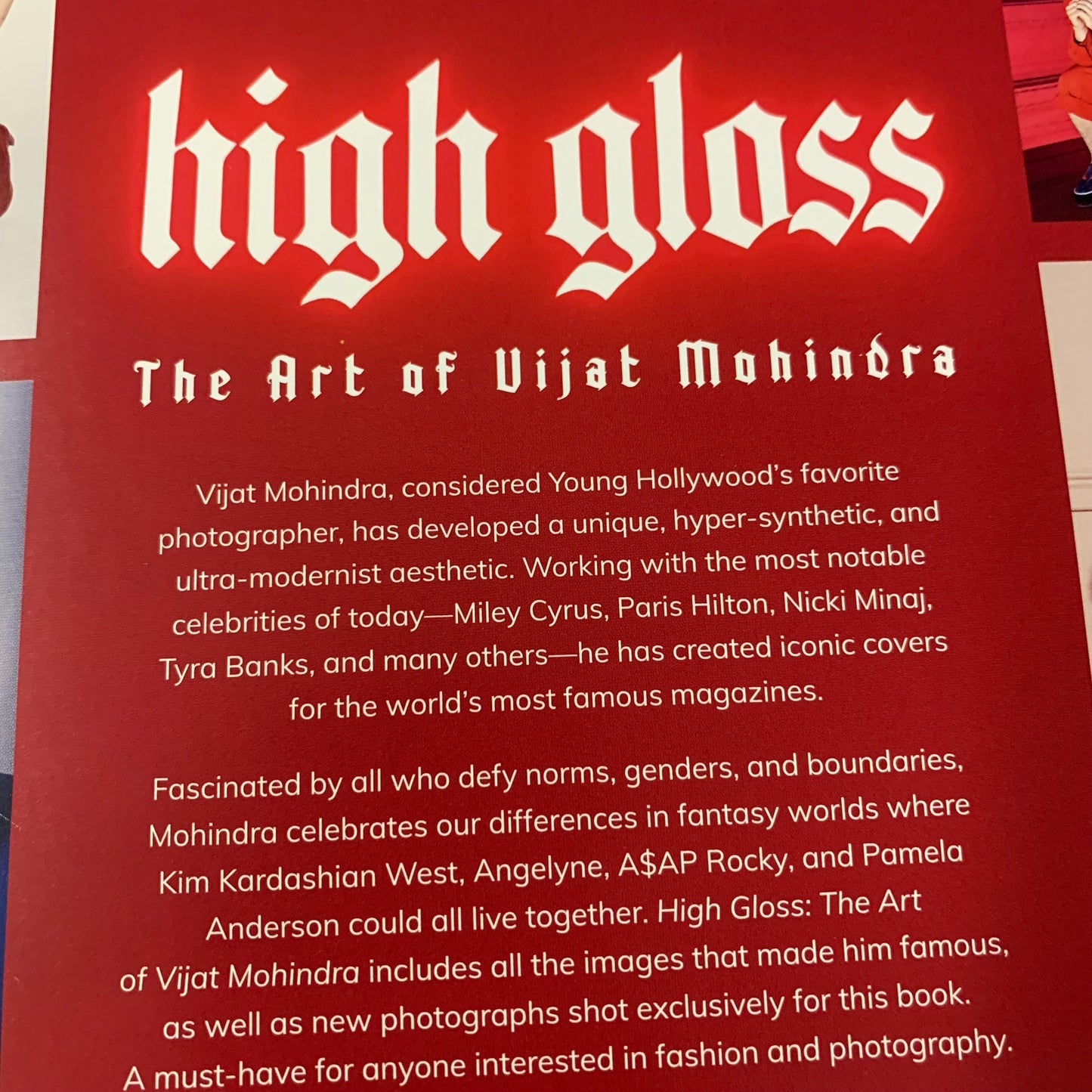 High Gloss — The Art of Vijat Mohindra