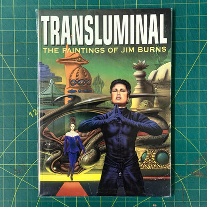 Transluminal — The Paintings of Jim Burns