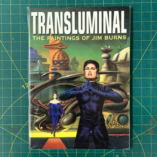 Transluminal — The Paintings of Jim Burns