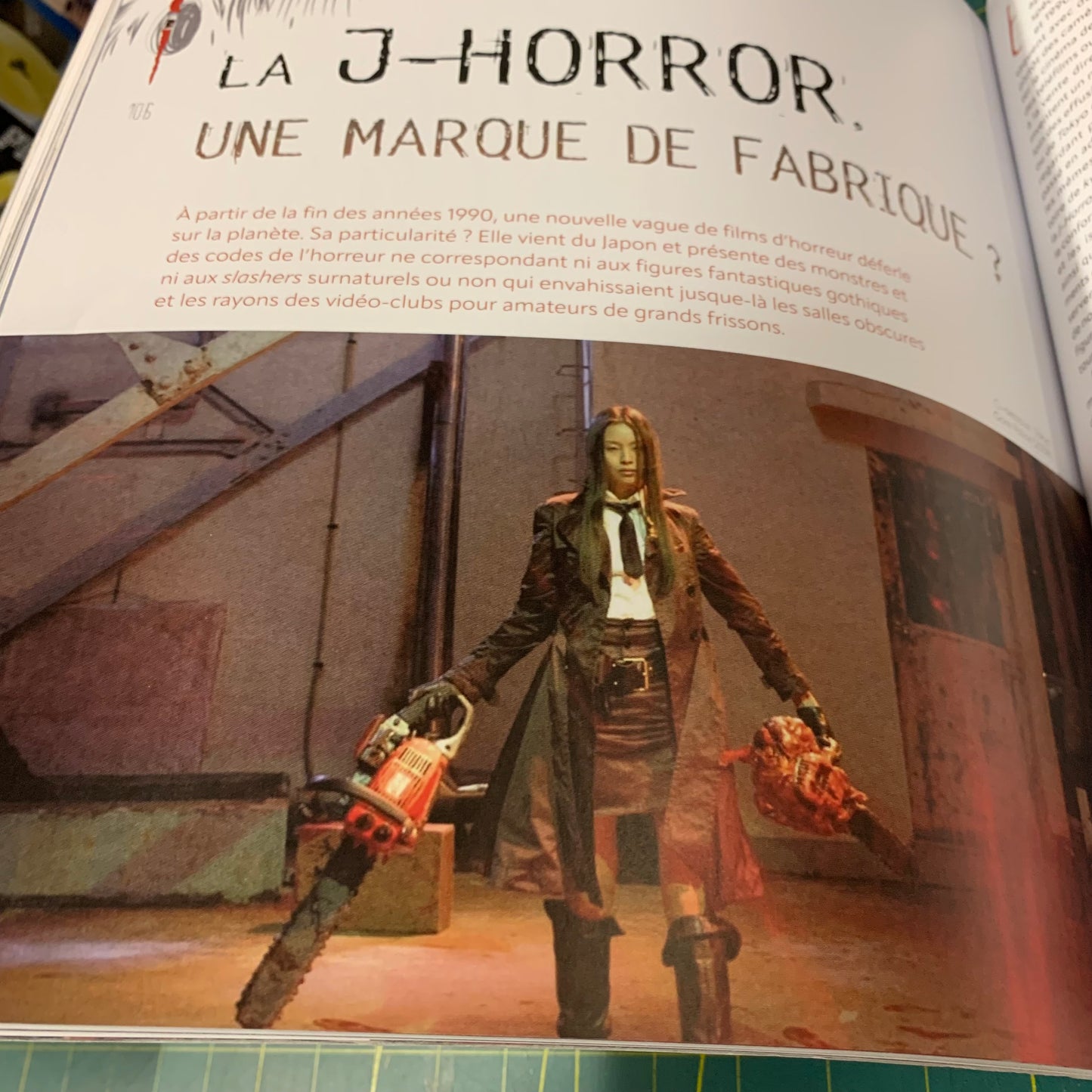 L’Horreur venue du Japon