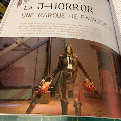 L’Horreur venue du Japon