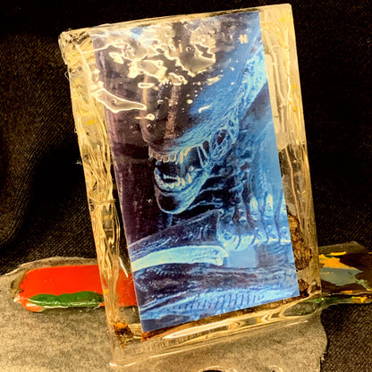 Bricolage Alien en résine avec LED