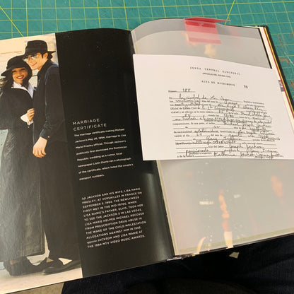 Michael Jackson Treasures — Kit complet