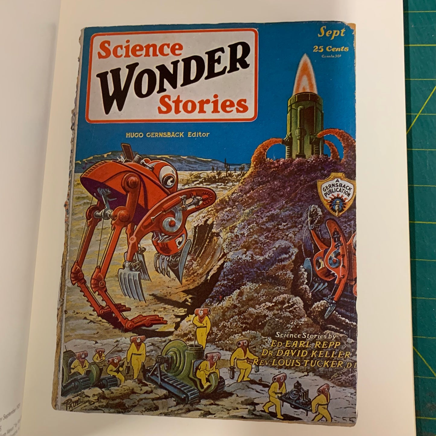 Fantastic science fiction art 1926-1954