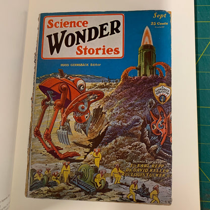 Fantastic science fiction art 1926-1954