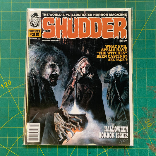 Shudder no. 25