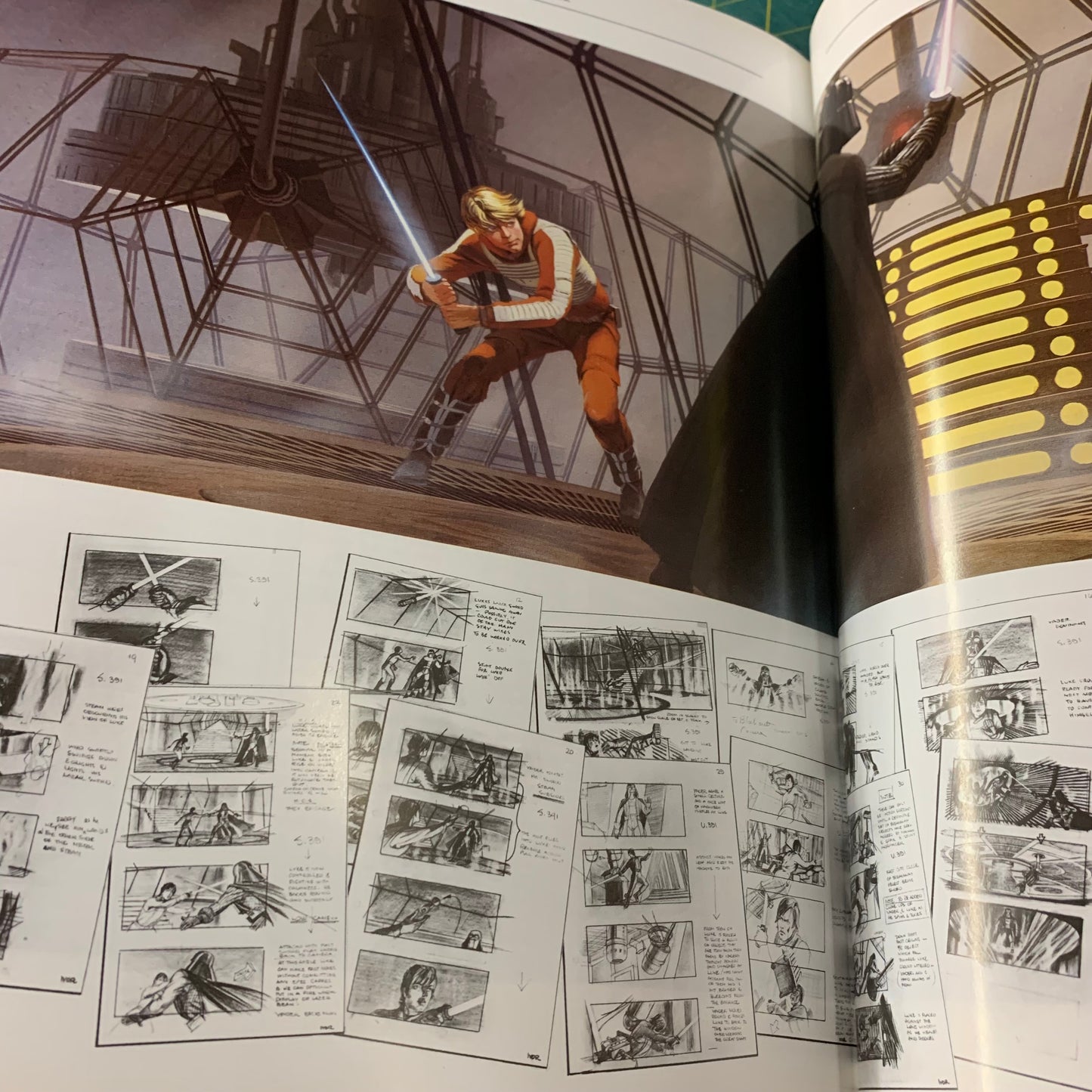 The Art of Star Wars Ep. V (German ed.)