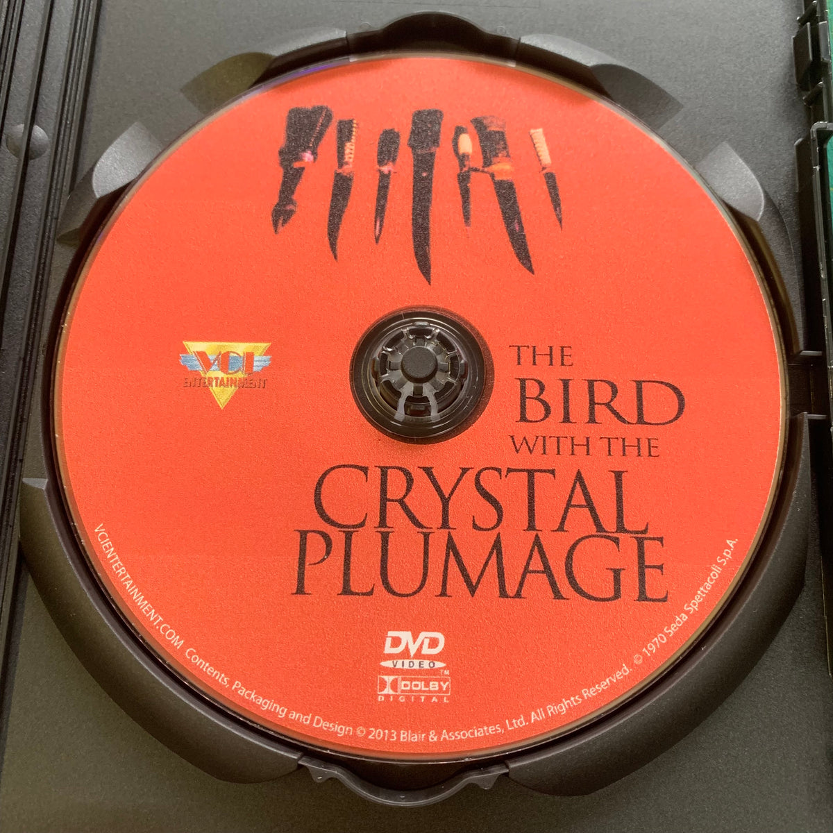 The Bird with the Crystal Plumage